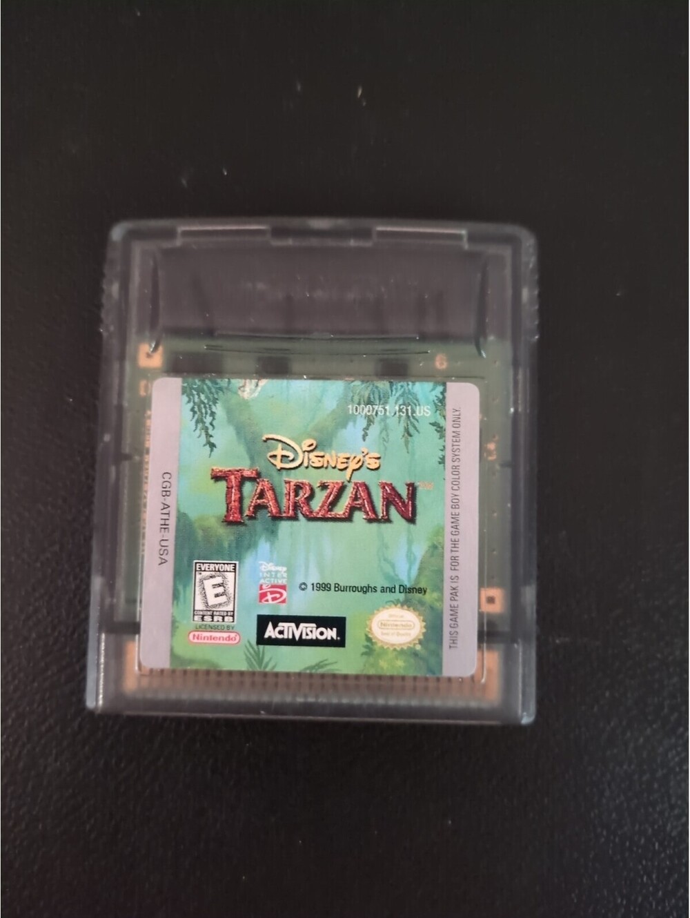 Disney's Tarzan Game Boy Color